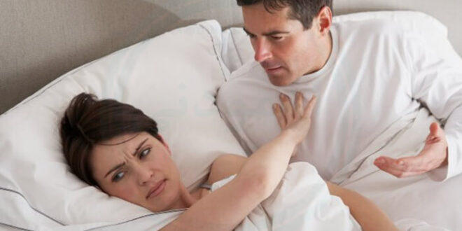 دلیل کاهش میل جنسی در زنان/ خانمی که تمایلی به برقراری رابطه نداره