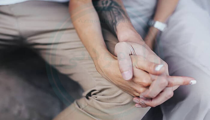 بیشتر شدن صمیمیت زن و شوهر