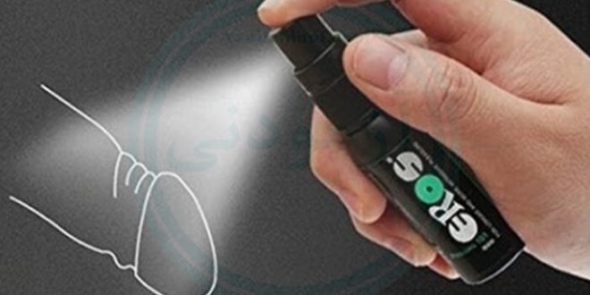 اسپری تأخیری روی آلت تناسلی مرد