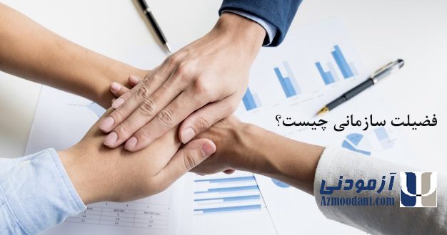 فضیلت سازمانی چیست؟. تیم کاری که موفق هستند و دست در دست هم.