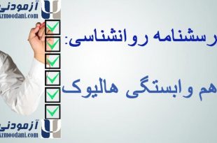 پرسشنامه هم وابستگی هالیوک