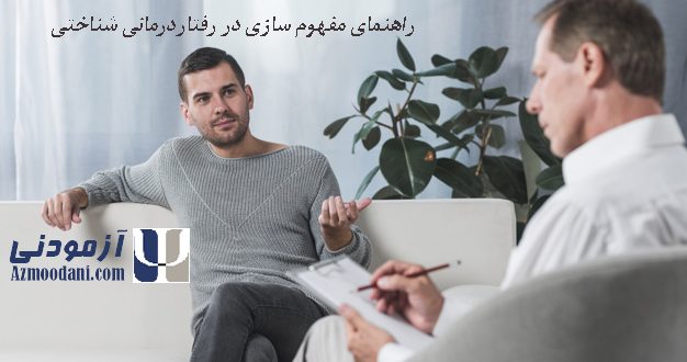 راهنمای مفهوم سازی مورد در رفتاردرمانی شناختی در سایت آزمودنی