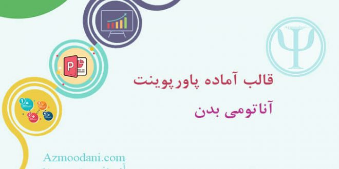 قالب پاورپوینت آموزش آناتومی بدن